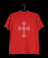 Fancy cross Christianity Mens TShirts